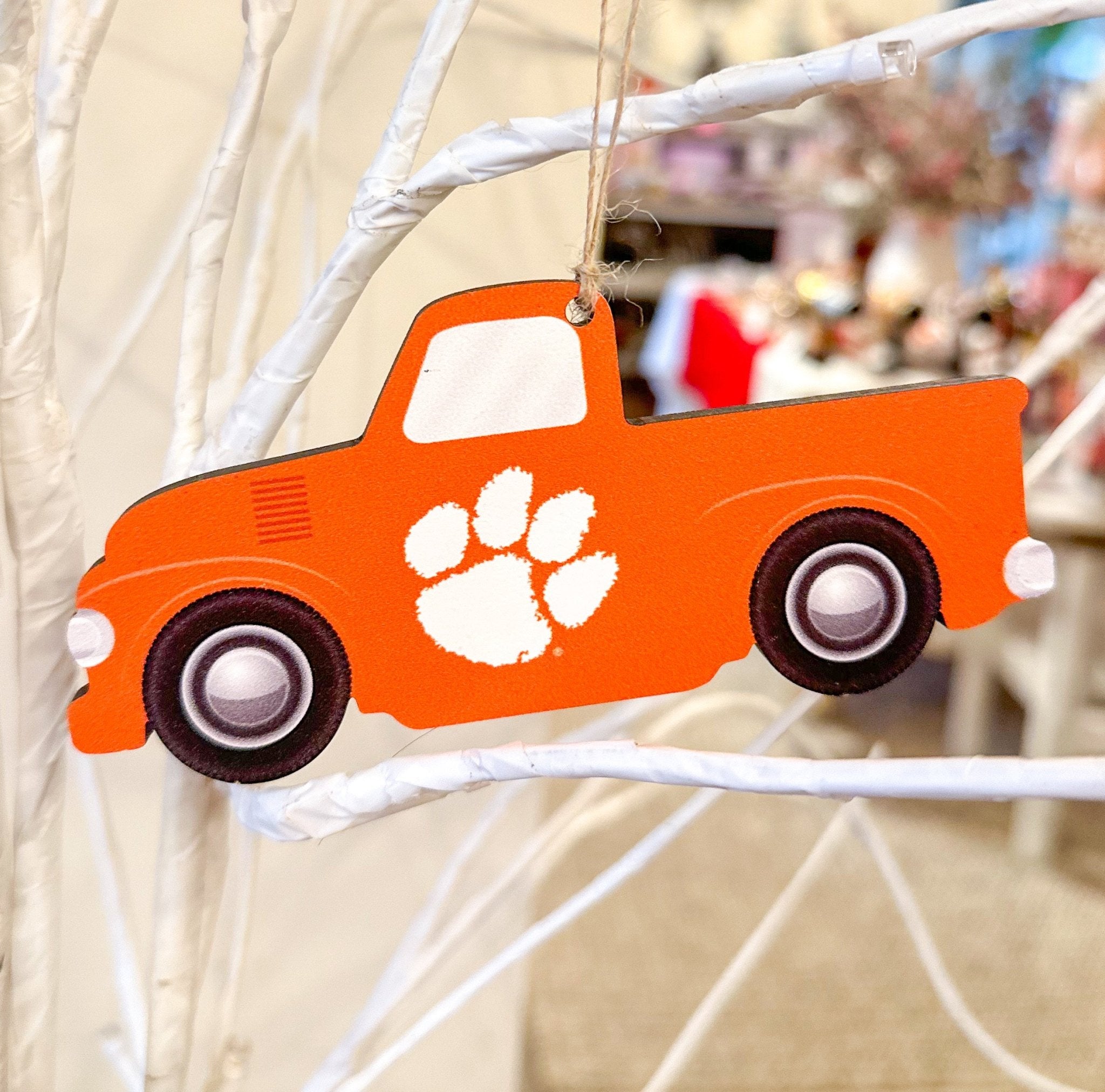 College Truck Ornaments - Blissful Boutique