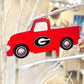 College Truck Ornaments - Blissful Boutique