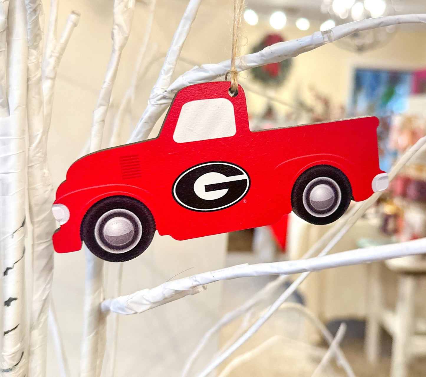 College Truck Ornaments - Blissful Boutique