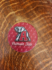 Collegiate Car Coasters - Blissful Boutique