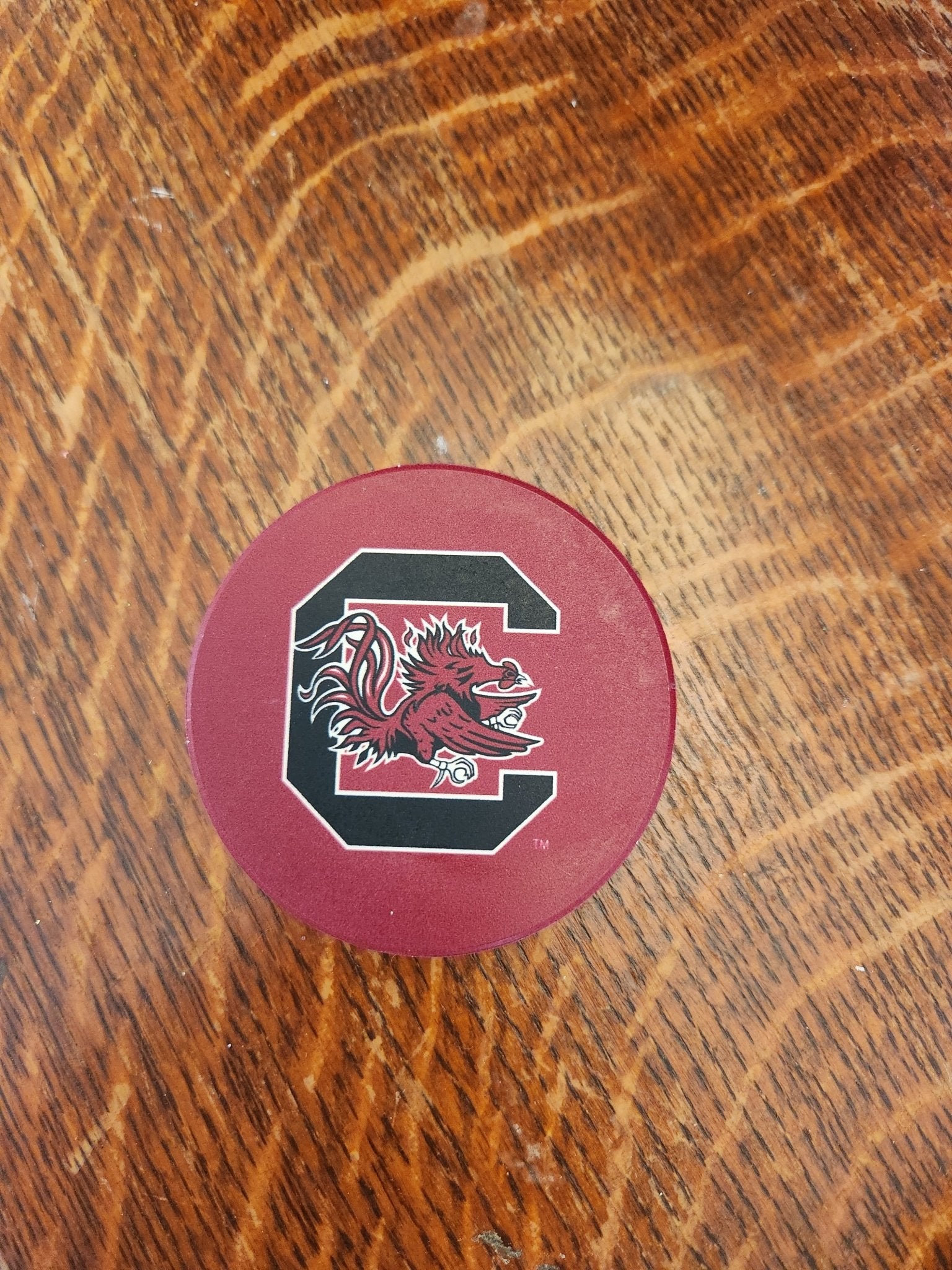 Collegiate Car Coasters - Blissful Boutique