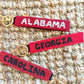 Collegiate Seed bead Keychains - Blissful Boutique