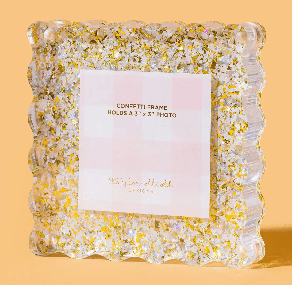 Confetti Frame - Blissful Boutique