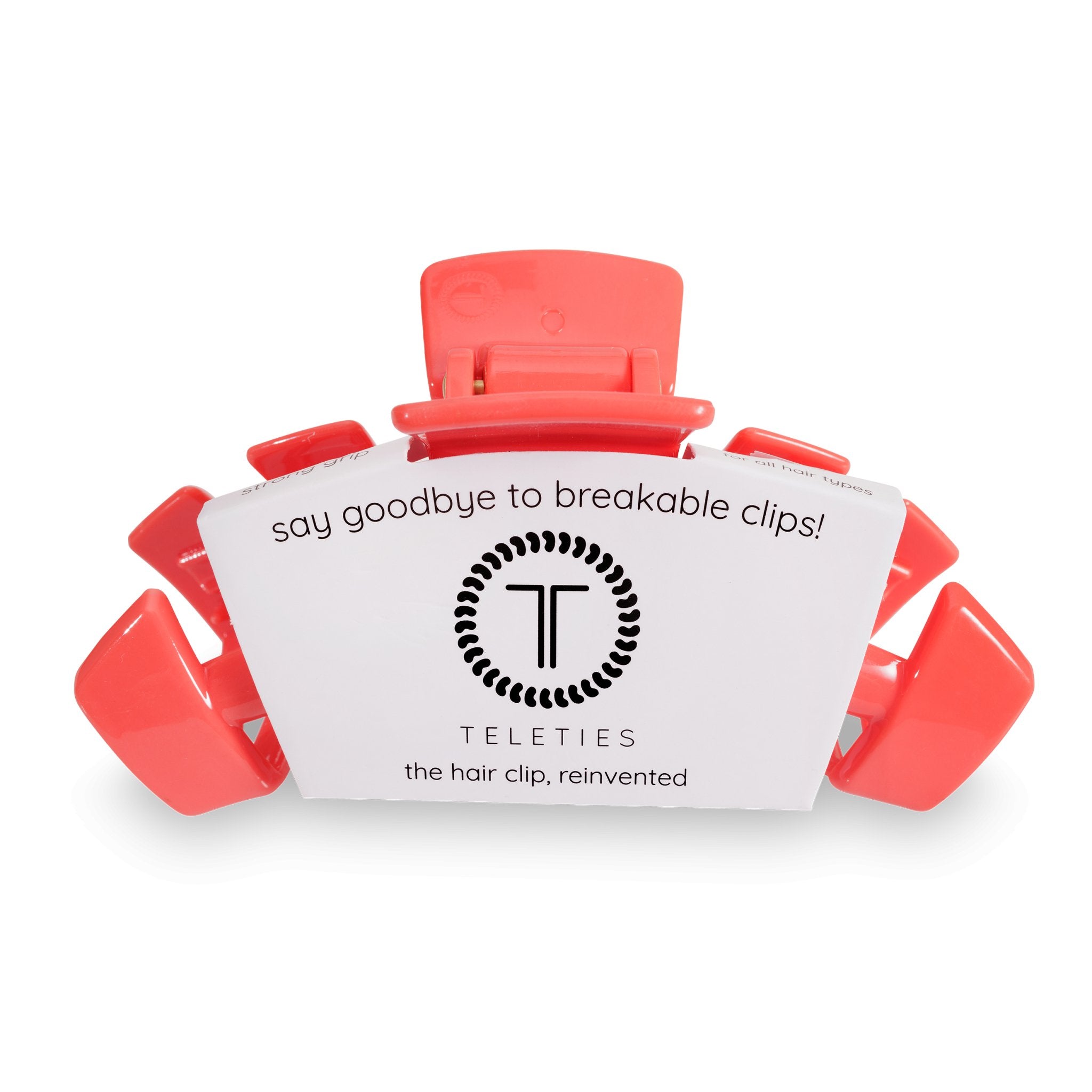 Coral Large Clip - Blissful Boutique