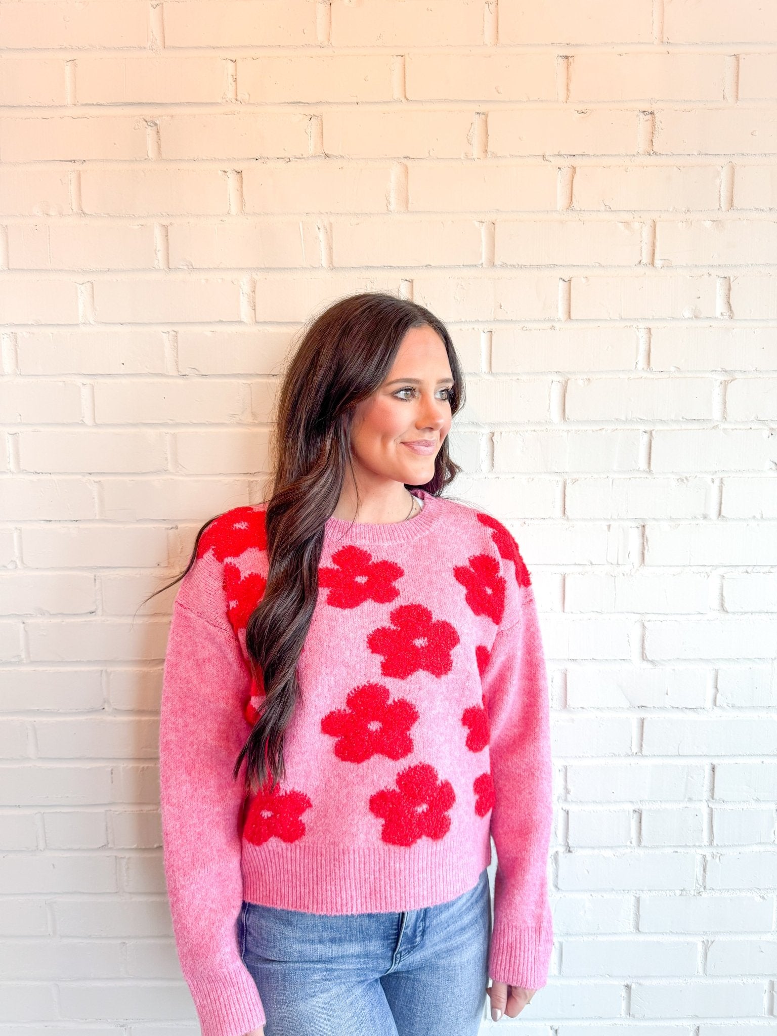 Daisy Sweater - Blissful Boutique