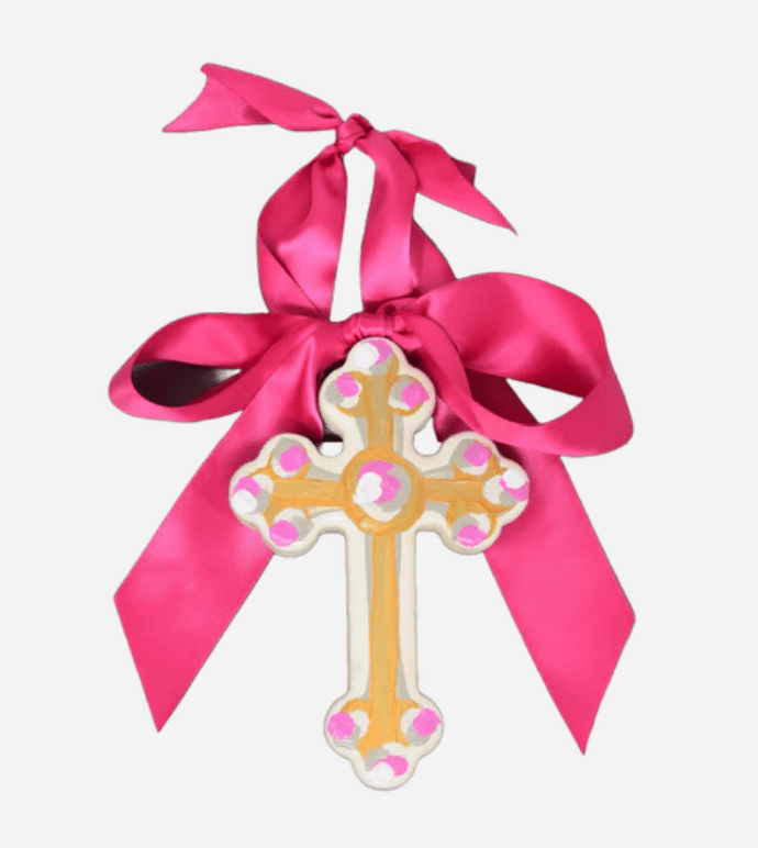 Decorative Wooden Cross - Blissful Boutique