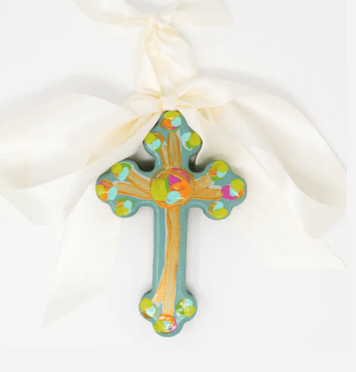 Decorative Wooden Cross - Blissful Boutique