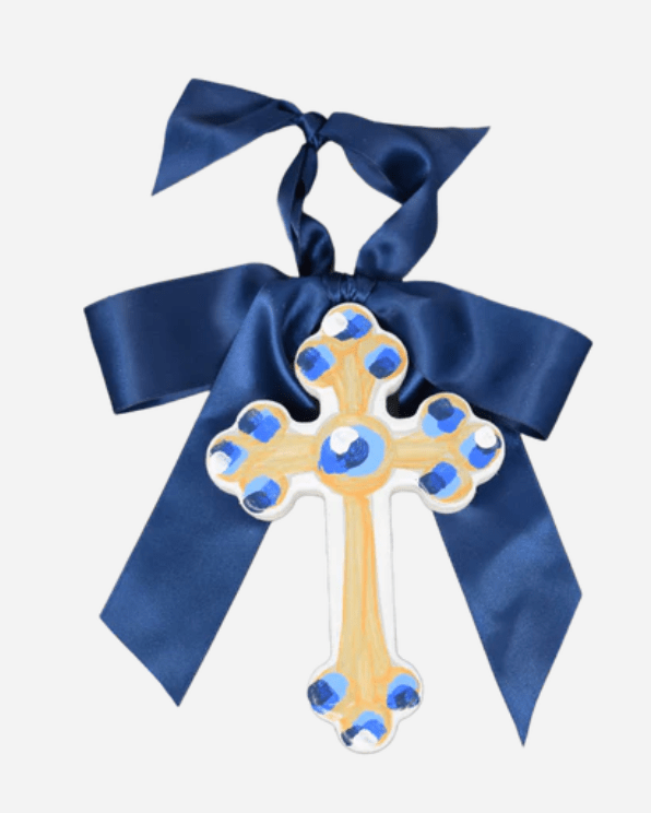 Decorative Wooden Cross - Blissful Boutique