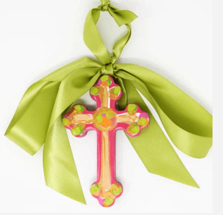 Decorative Wooden Cross - Blissful Boutique