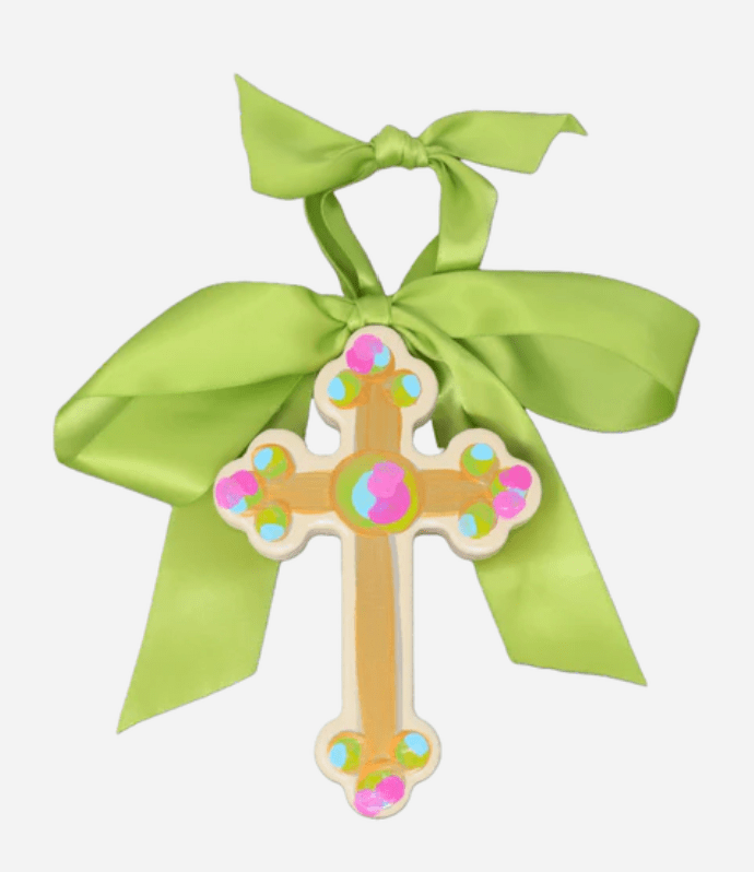 Decorative Wooden Cross - Blissful Boutique