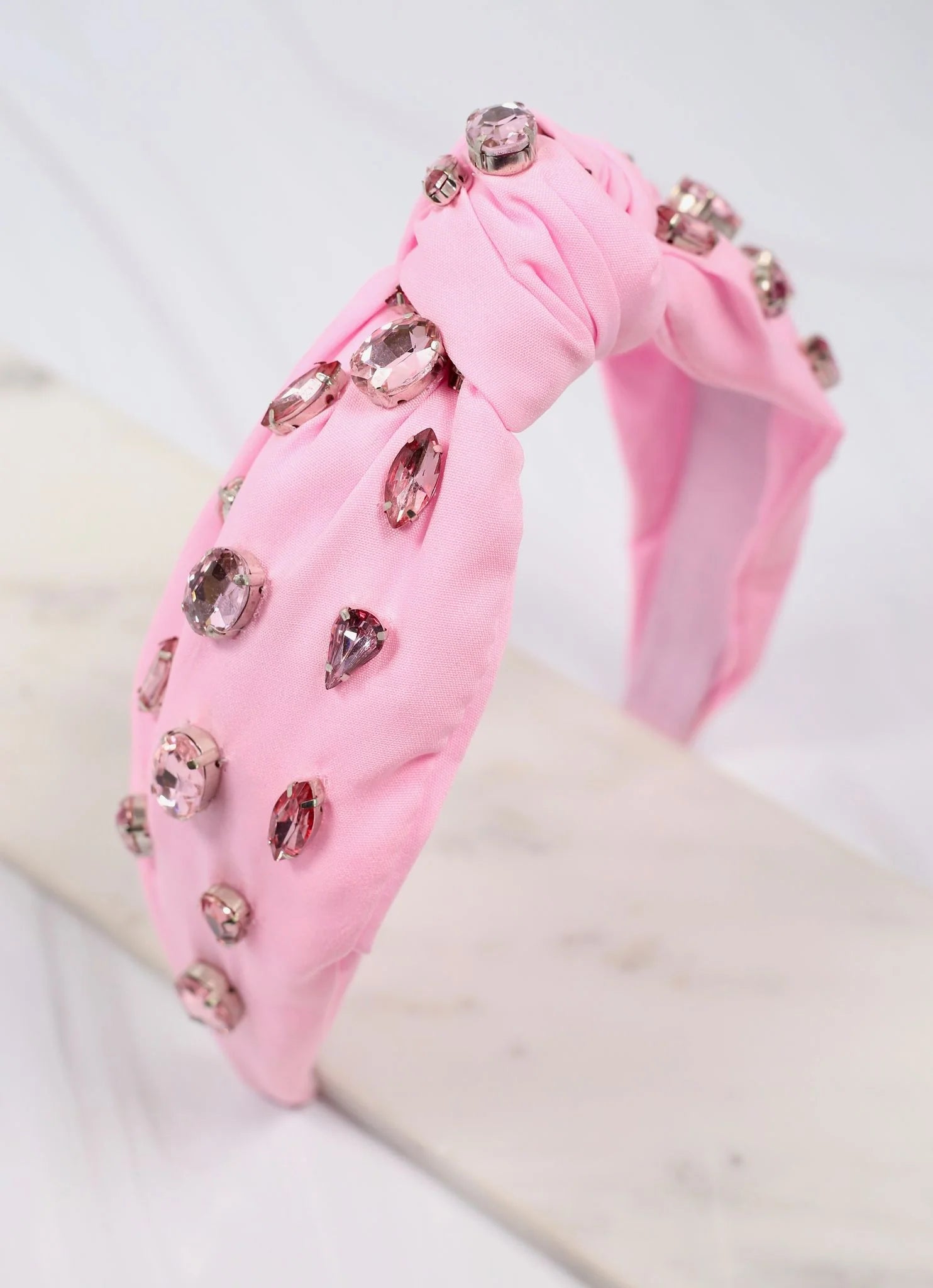 Defoe Jeweled Headband - Blissful Boutique