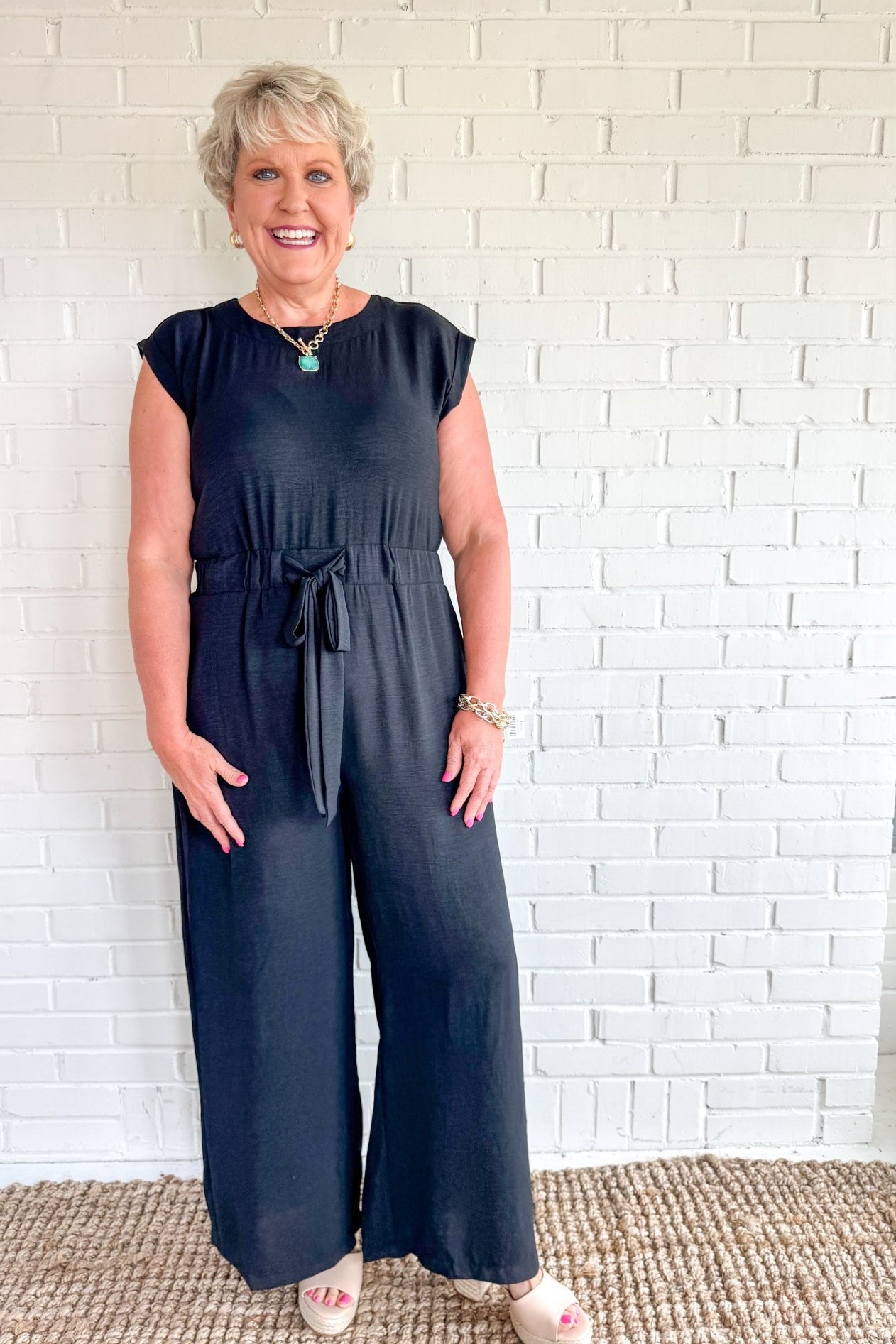 Destiny Jumpsuit - Blissful Boutique