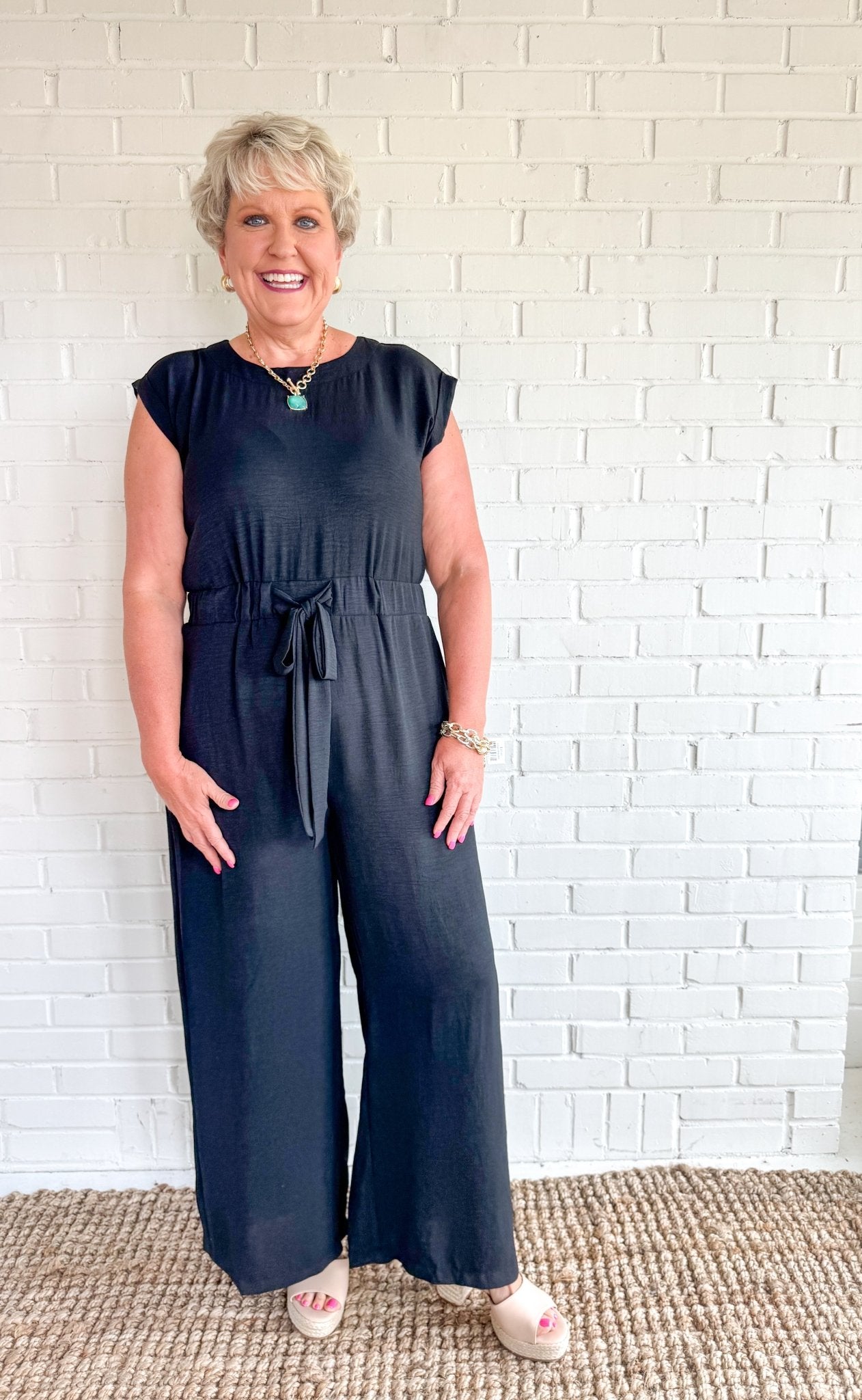 Destiny Jumpsuit - Blissful Boutique