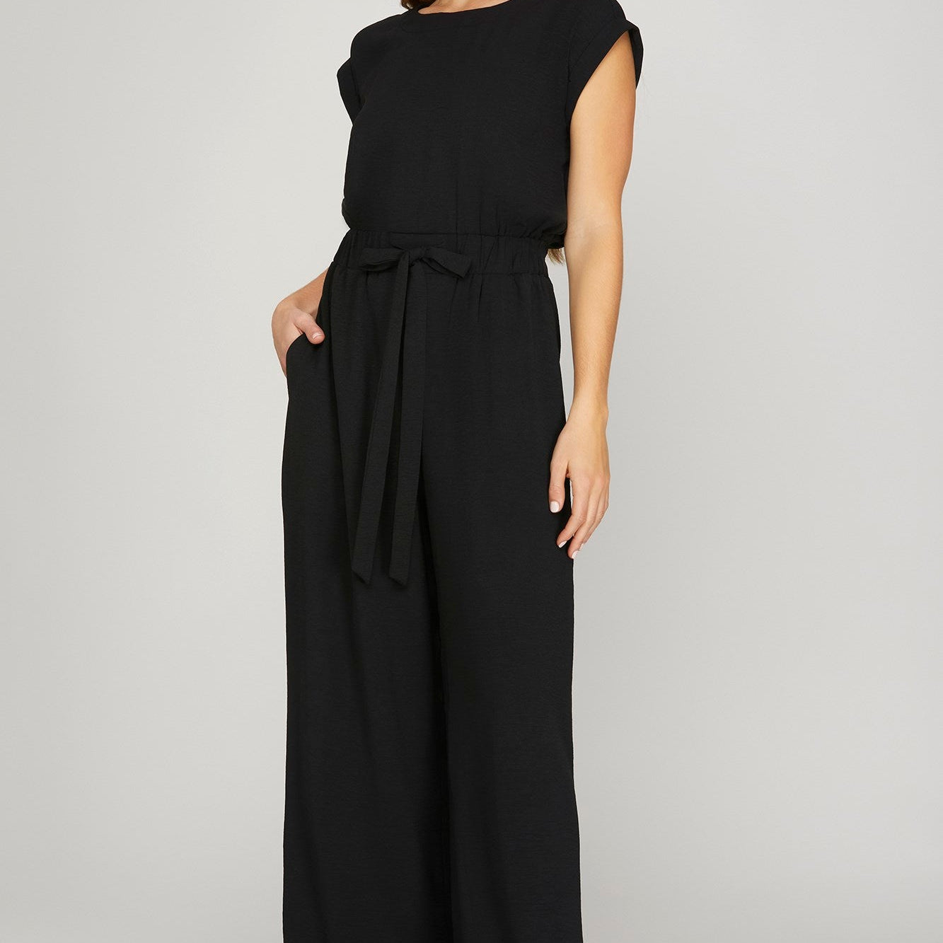 Destiny Jumpsuit - Blissful Boutique