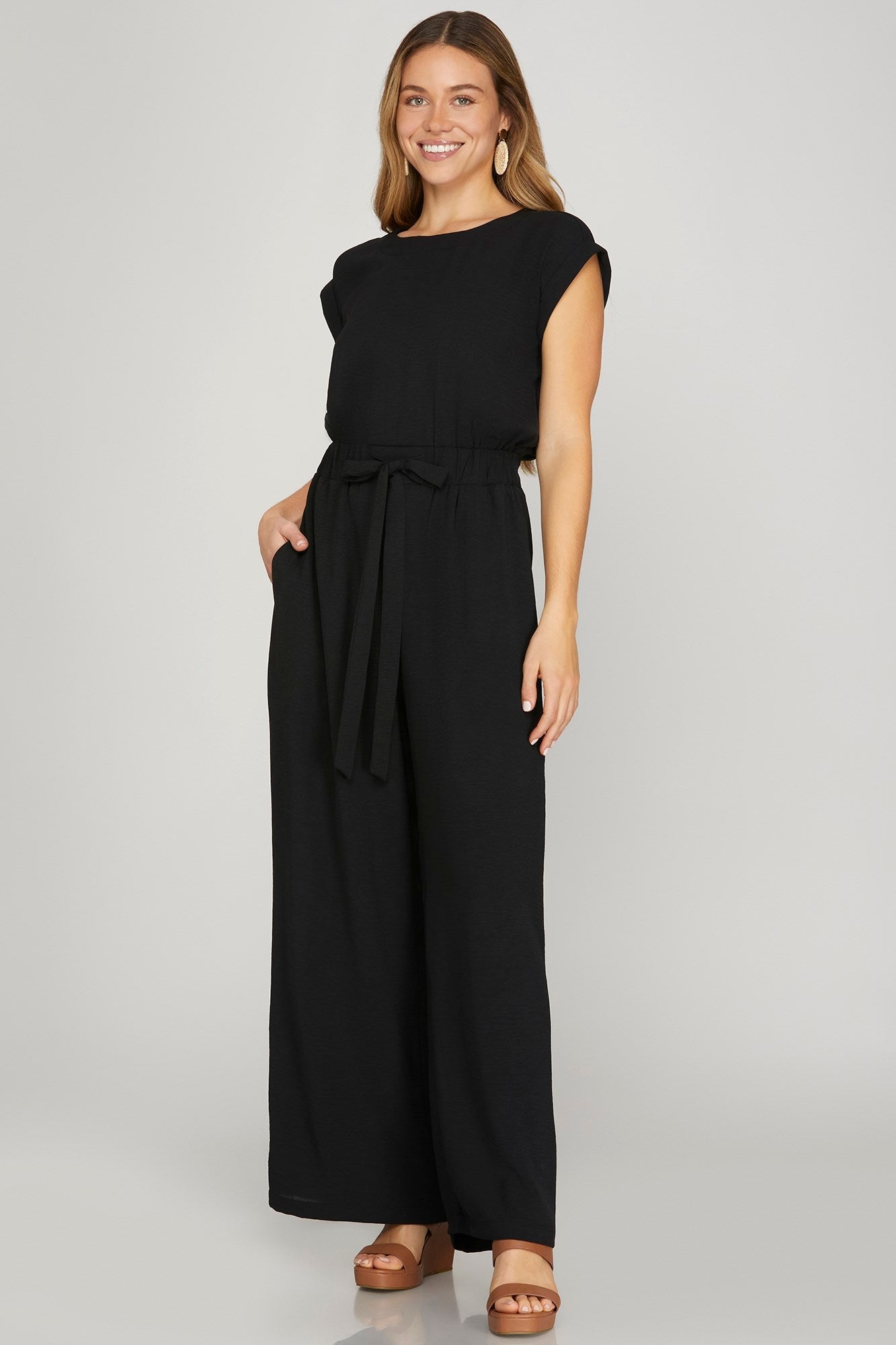 Destiny Jumpsuit - Blissful Boutique