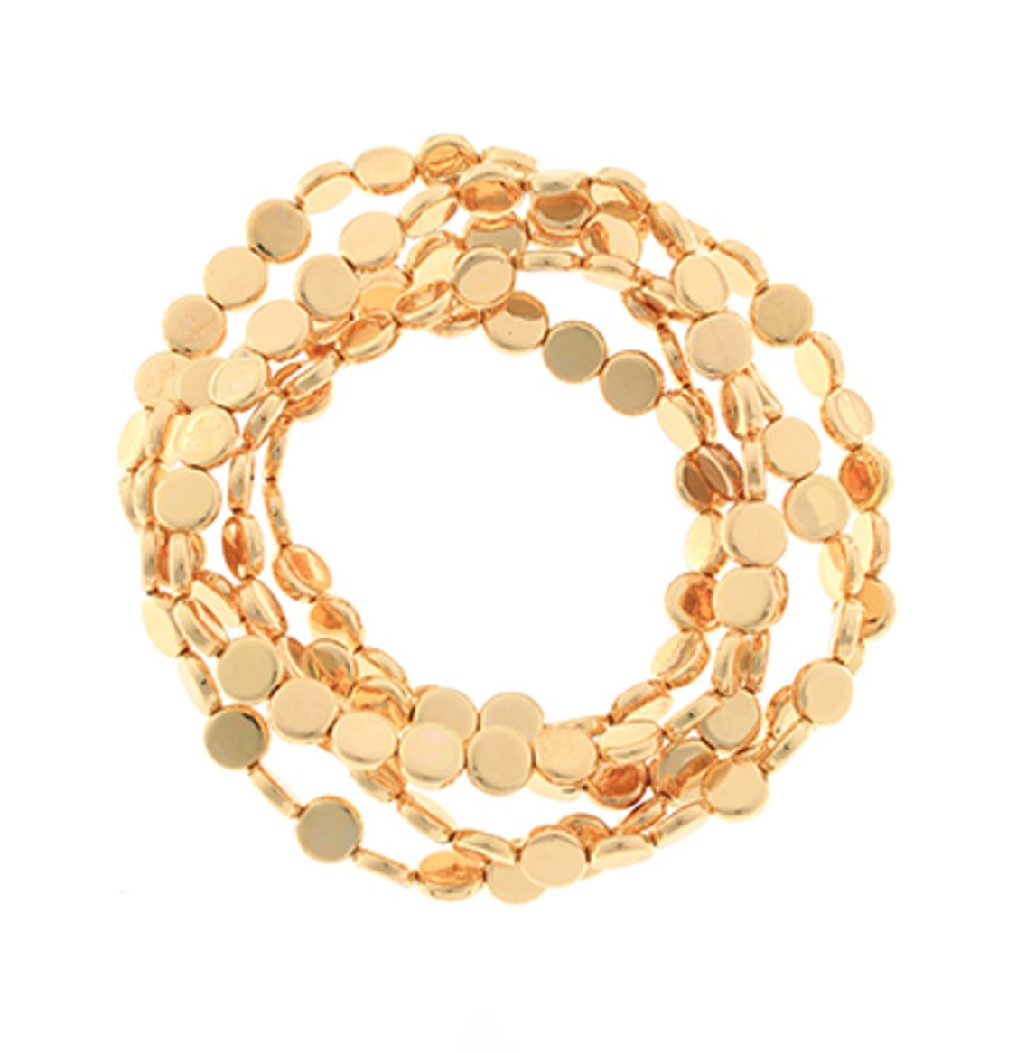 Disc Bead Bracelets - Blissful Boutique