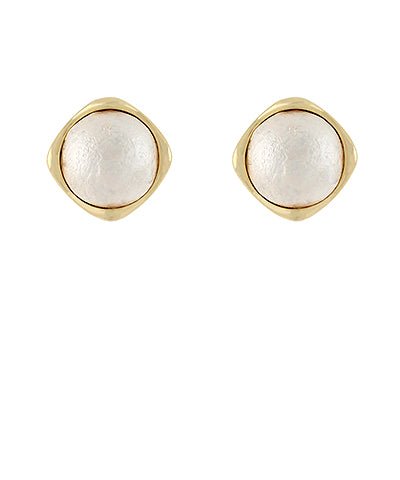 Dome Shape Earrings - Blissful Boutique