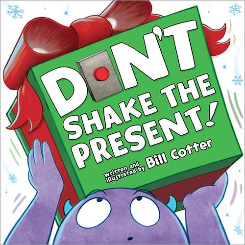 Don't Shake The Present Book (BBC) - Blissful Boutique