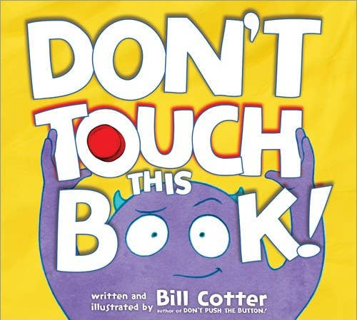 Don't Touch This Book! (HC) - Blissful Boutique