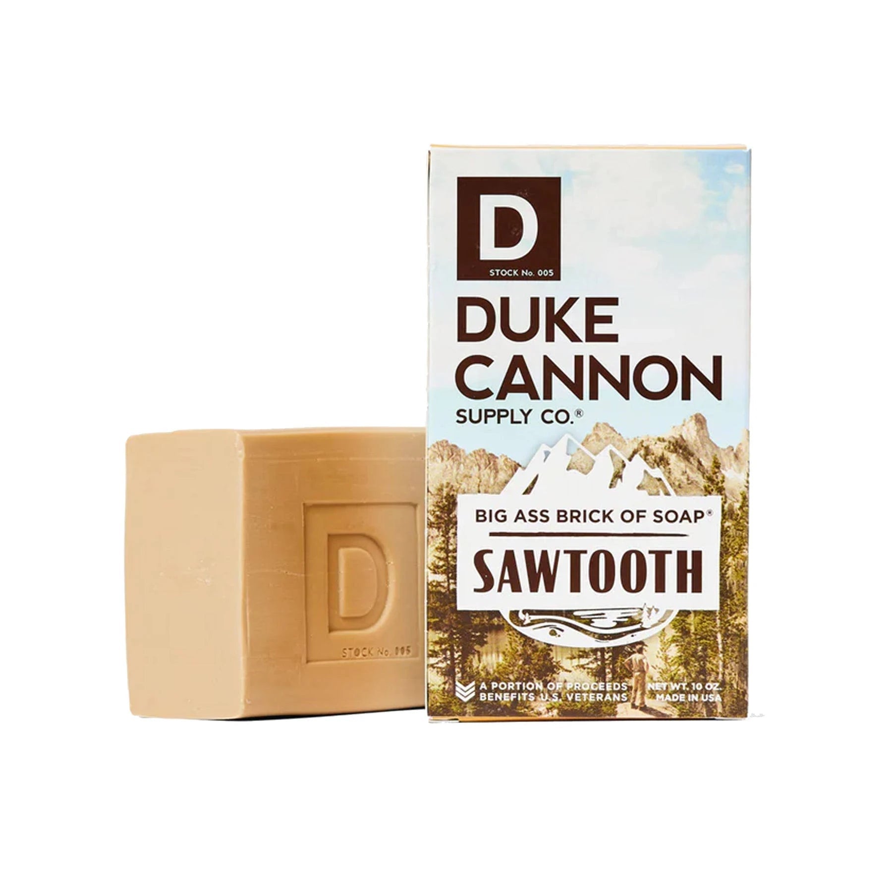 DUKE CANNON - Big A$$ Brick of Soap - Blissful Boutique