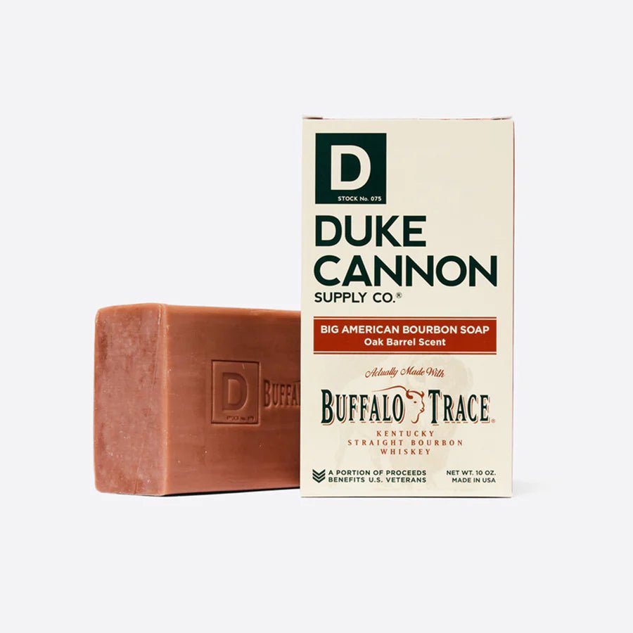 DUKE CANNON - BIG AMERICAN BOURBON SOAP - Blissful Boutique