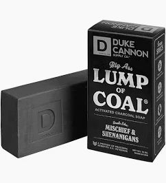 Duke Cannon Big Ass Lump of Coal - Blissful Boutique