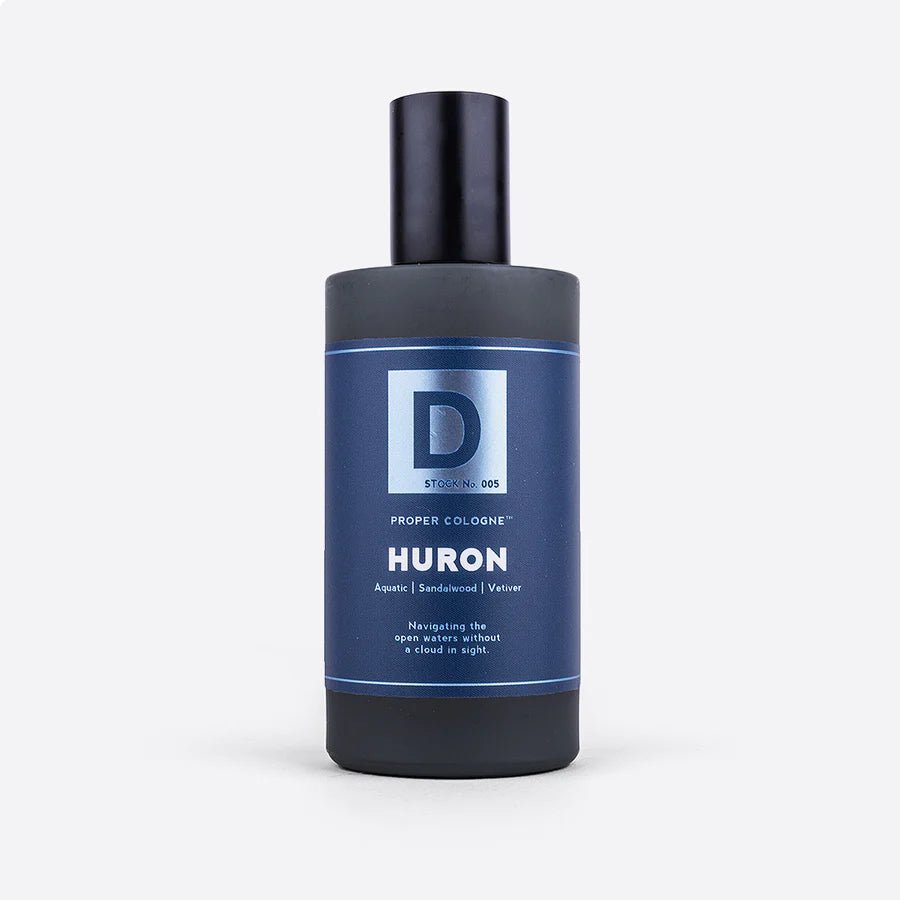 DUKE CANNON - PROPER COLOGNE - Blissful Boutique