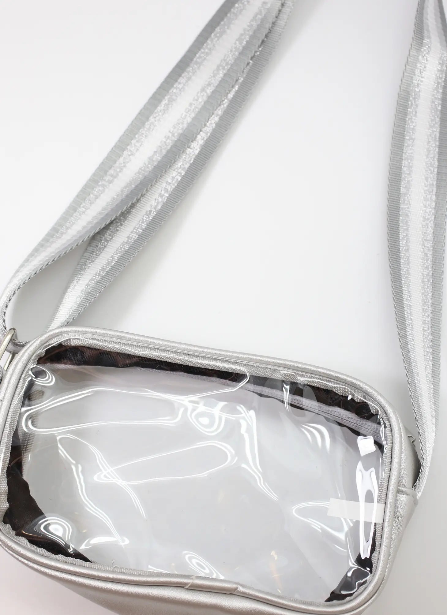 Edmund Clear Crossbody - Blissful Boutique