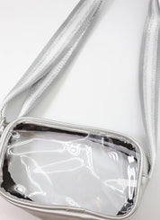 Edmund Clear Crossbody - Blissful Boutique