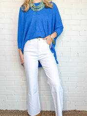 Elise Zenana Cropped Jeans - Blissful Boutique