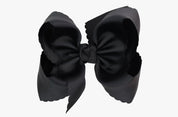 Extra Large Scalloped Edge Bow - Blissful Boutique