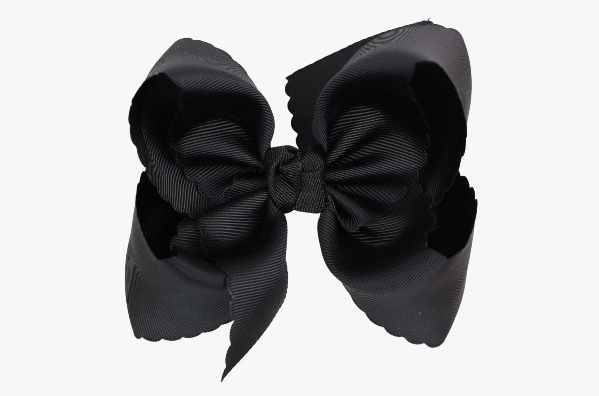 Extra Large Scalloped Edge Bow - Blissful Boutique