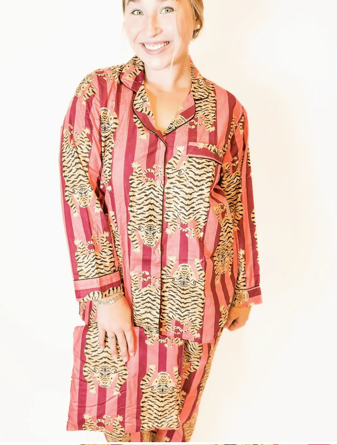 Eye of the Tiger Pajama Pant Set - Blissful Boutique