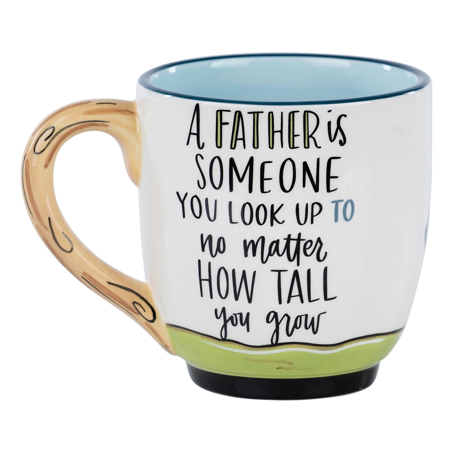 FATHER SOMEONE YOU LOOK UP TO MUG - Blissful Boutique