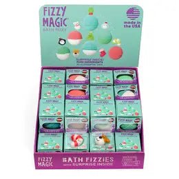 Fizzy Magic Holiday Bathbomb - Blissful Boutique