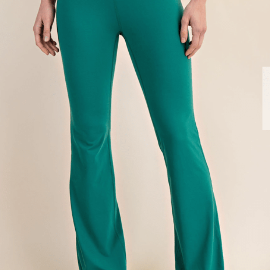 Flared Yoga Pants - Blissful Boutique