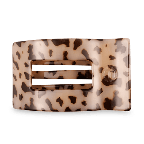 Flat Rectangle Hair Clip - Blissful Boutique