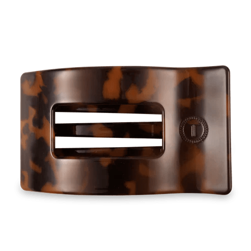 Flat Rectangle Hair Clip - Blissful Boutique