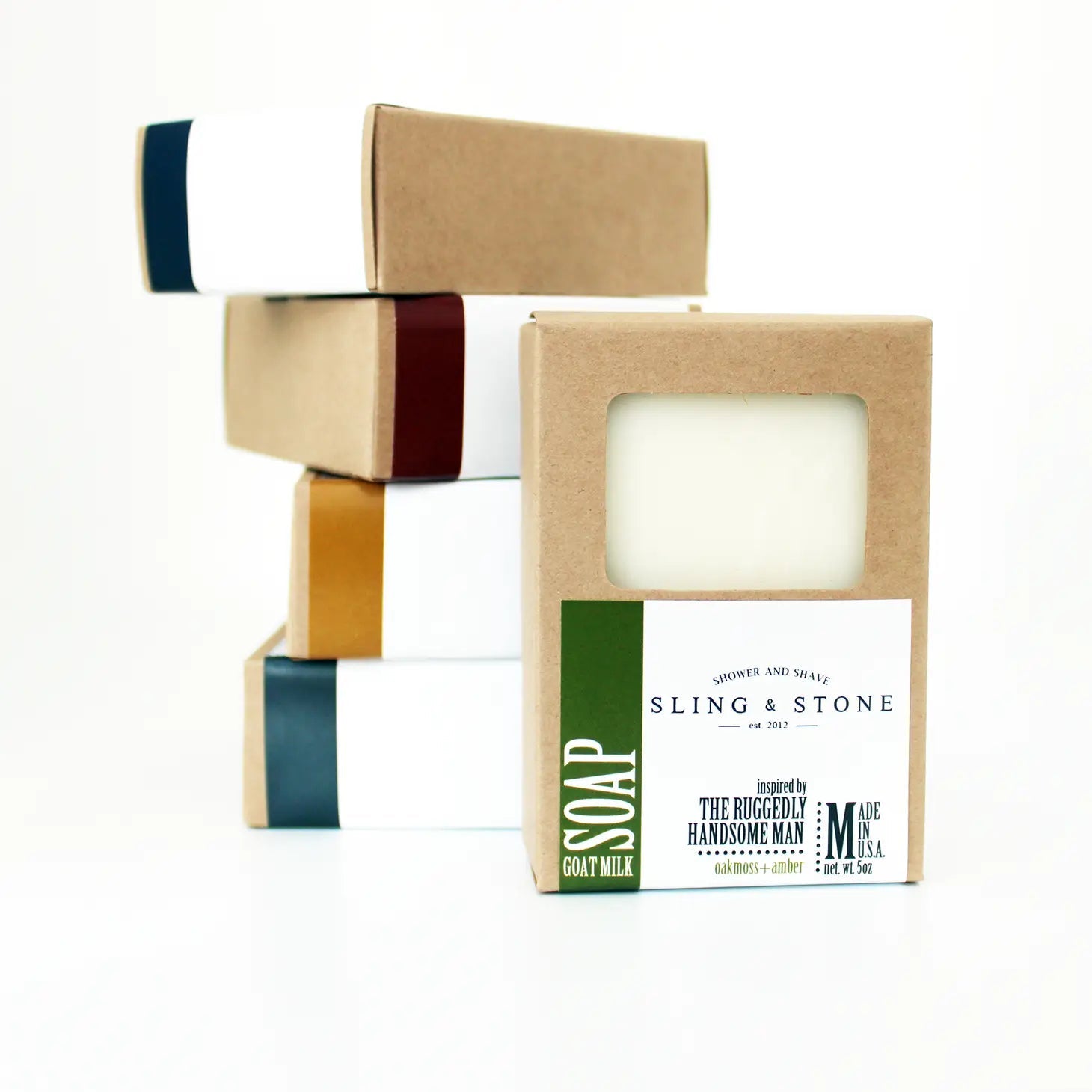 FOR MEN | Handcrafted 'Manly' Soap Bars - Blissful Boutique