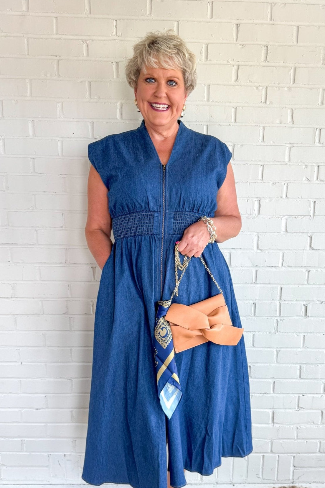 Frankie Dress - Blissful Boutique