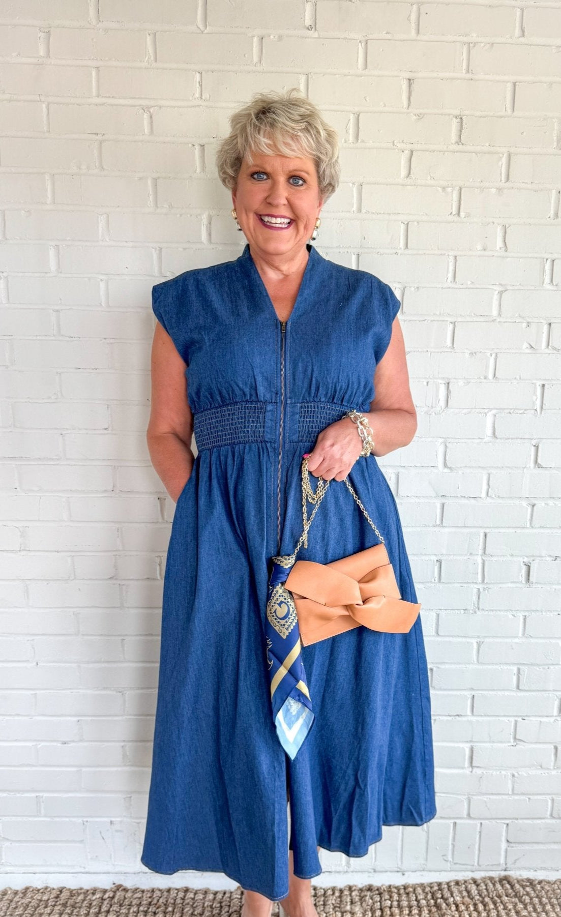 Frankie Dress - Blissful Boutique