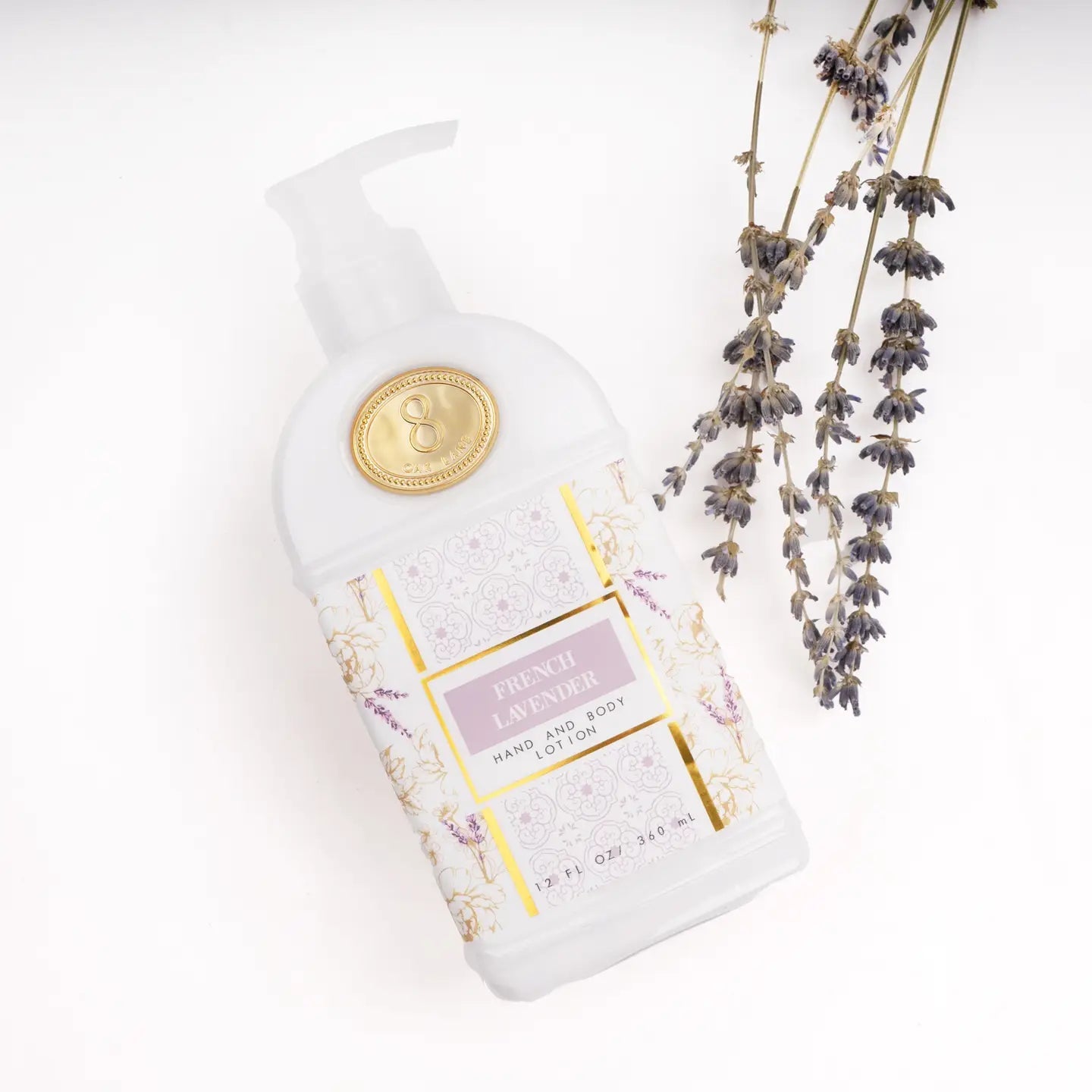 French Lavender Hand & Body Lotion - Blissful Boutique