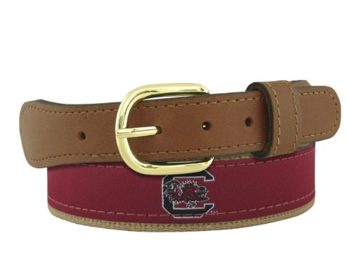 Gamecocks Ribbon Belt - Blissful Boutique