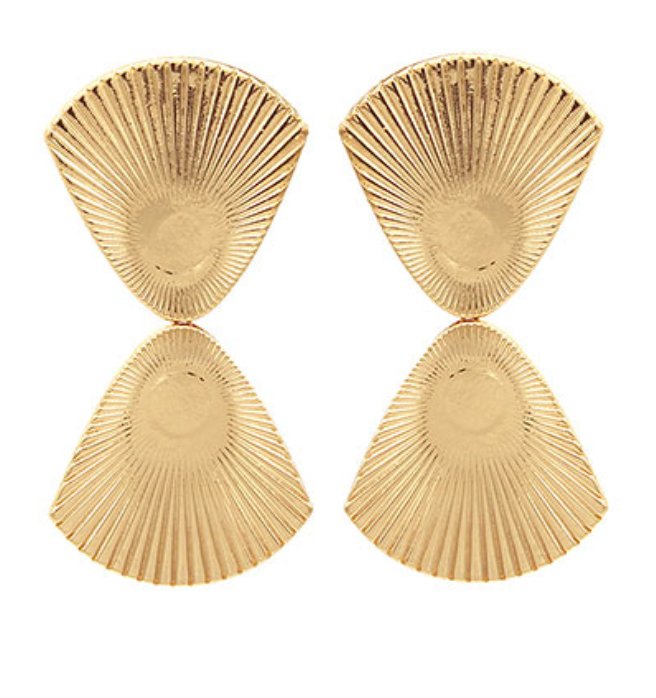 Geometric Statement Earrings - Blissful Boutique