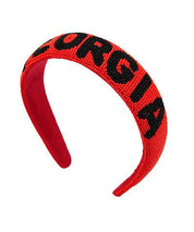 Georgia Beaded Headband - Blissful Boutique