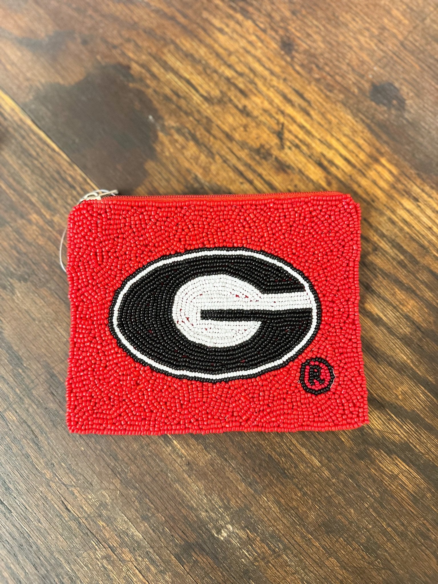 Georgia Beaded Pouch - Blissful Boutique