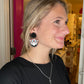 Georgia Bulldog Beaded Earrings - Blissful Boutique