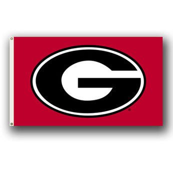 Georgia Bulldogs 3x5 House Flag - Blissful Boutique