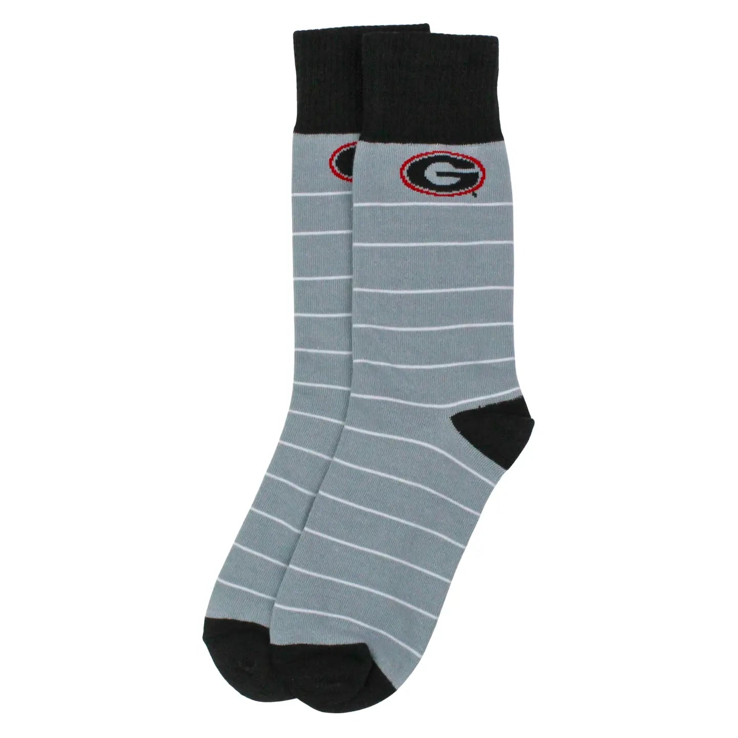Georgia Bulldogs Dress Socks - Blissful Boutique