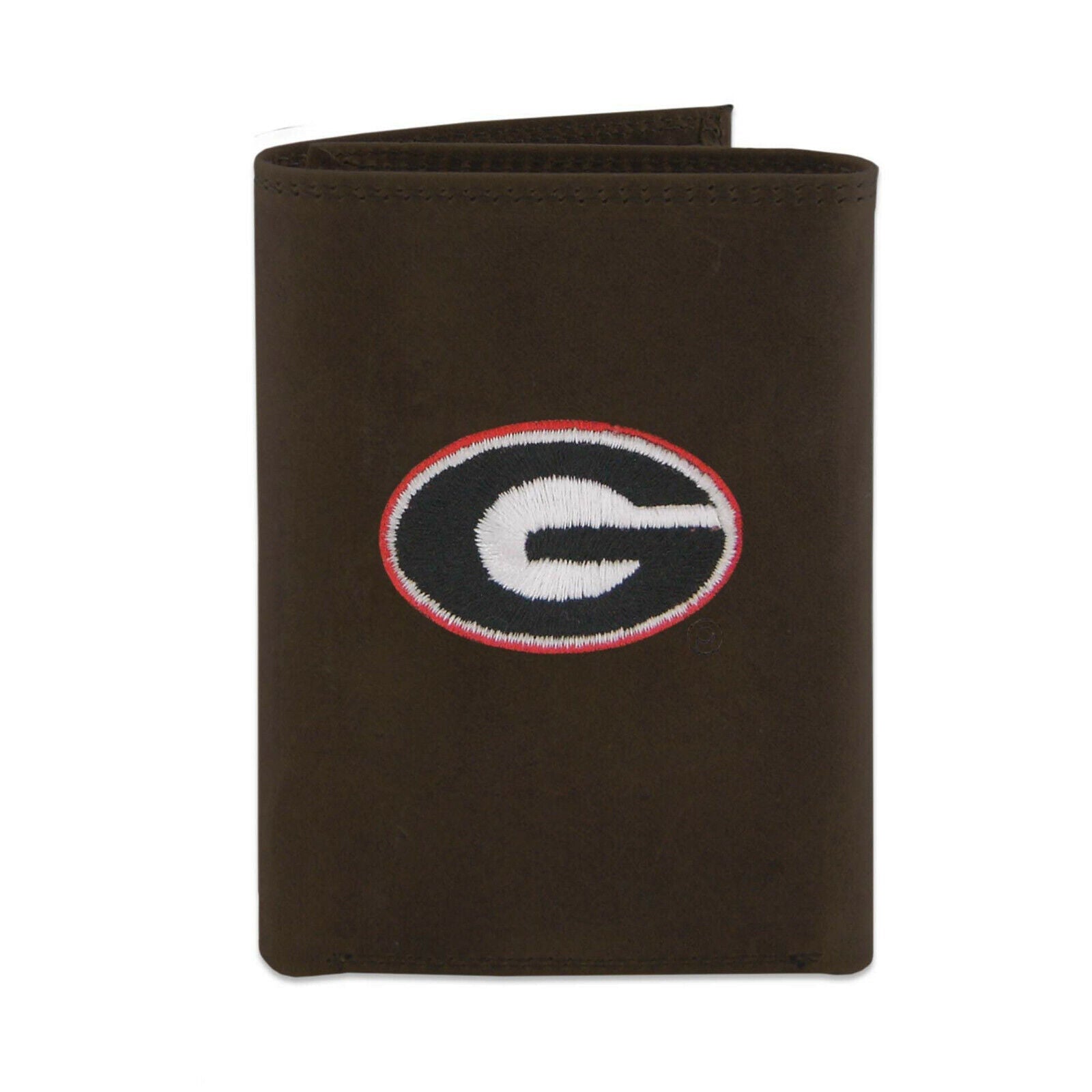 Georgia Bulldogs Leather Embroidered Wallet - Blissful Boutique